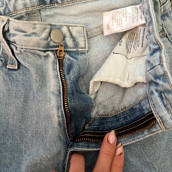 AG Isabelle Jeans NEED ZIPPER REPLACED - Picture 8 of 8